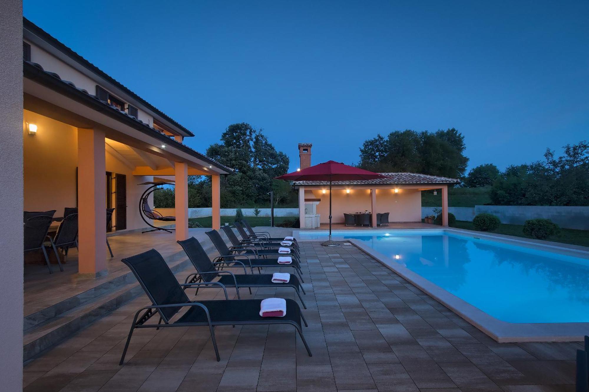 Villa Amber Rojnići Kültér fotó