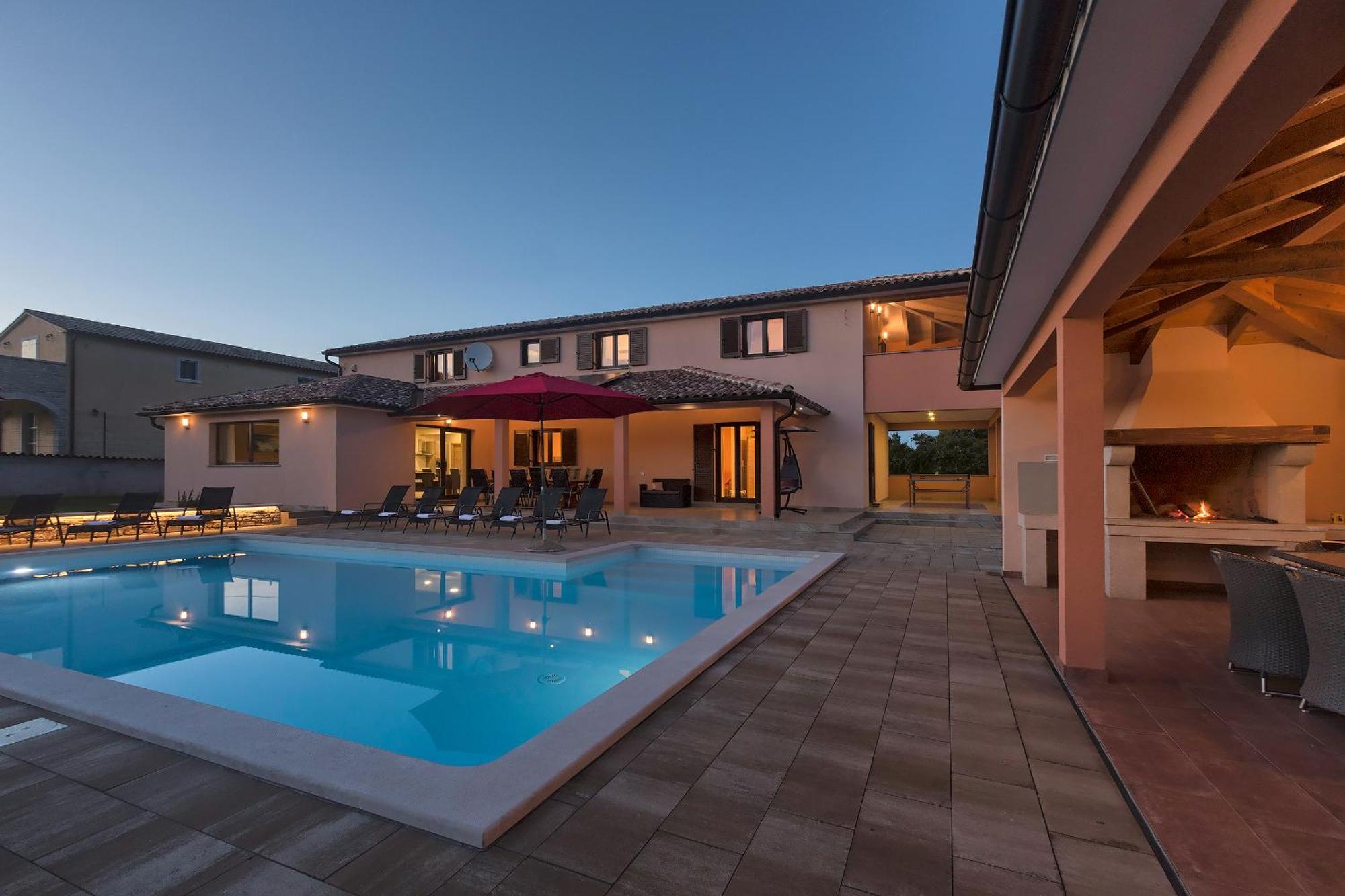 Villa Amber Rojnići Kültér fotó